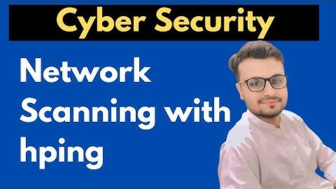 Network Scanning with hping: Advanced Techniques & Example
