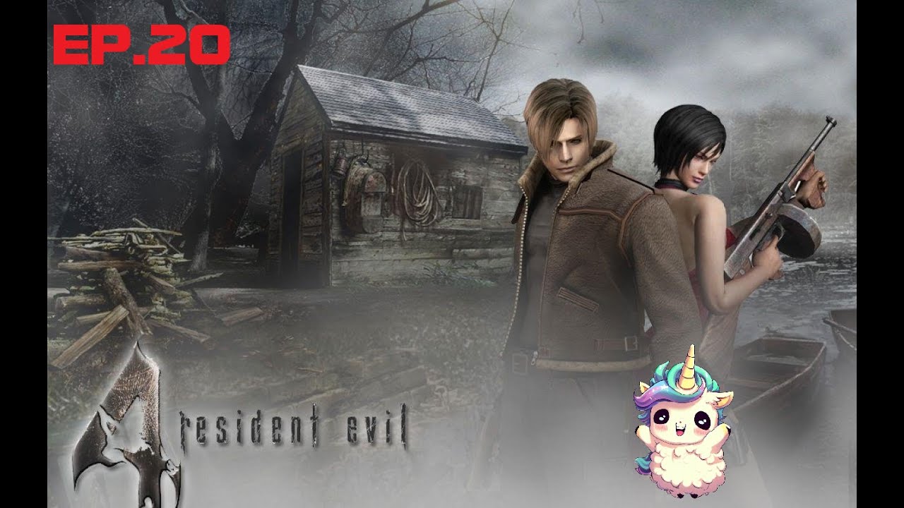 Beating this ANNOYING CHILD!! [RE4 2005]