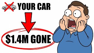 Your Car Is Destroying Your Retirement (The Math Nobody Does)