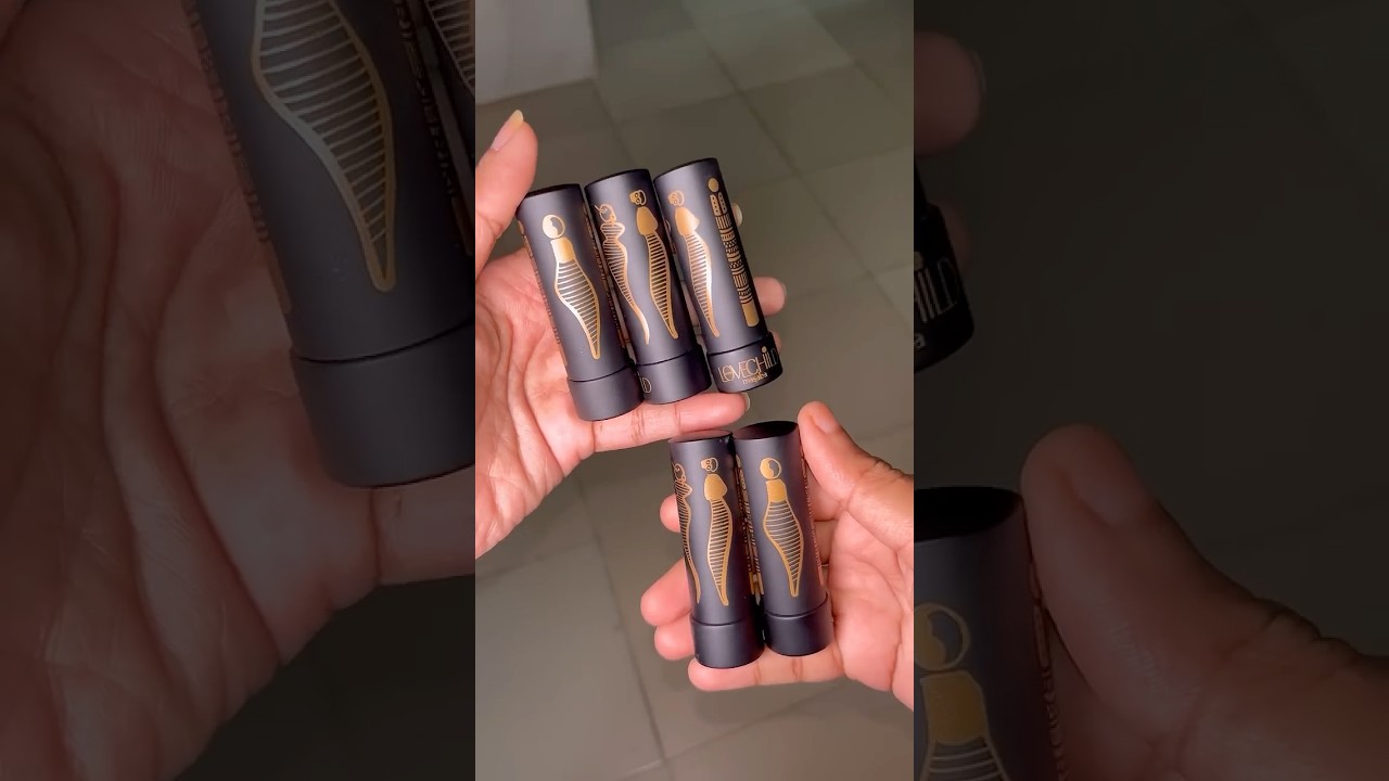 Bare brown ultra-matte lipsticks | lovechild masaba 