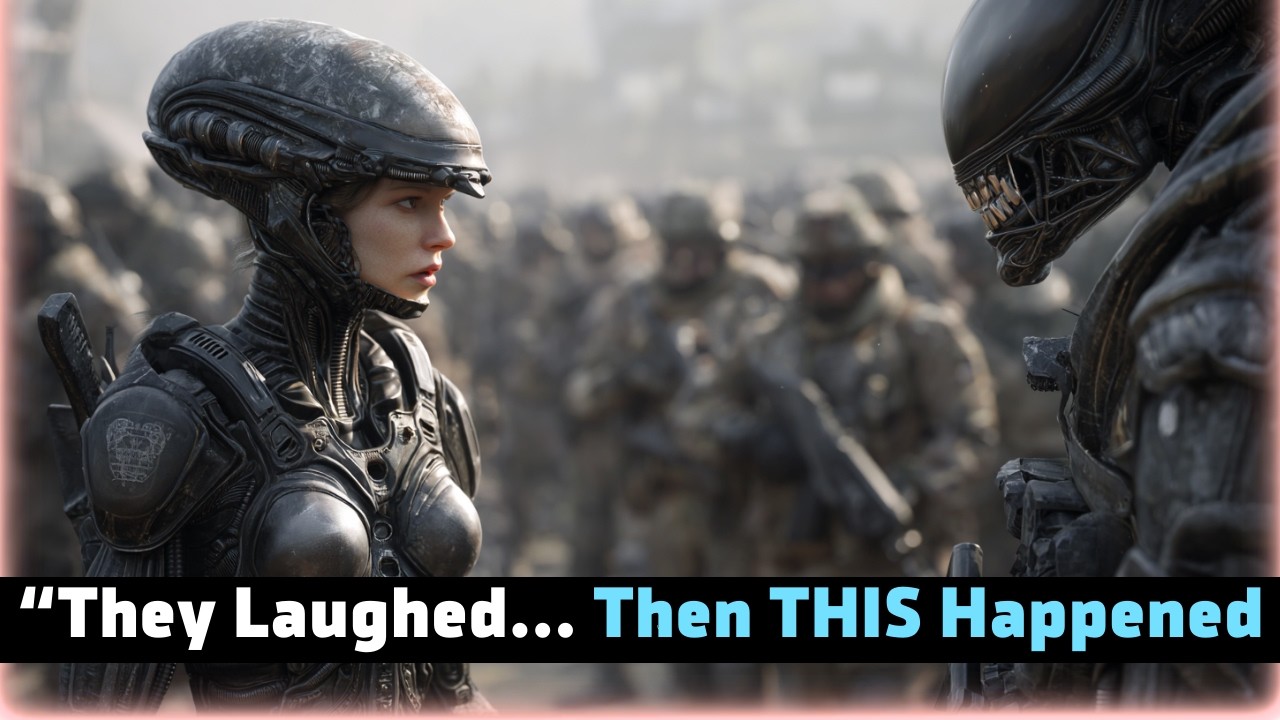 They Laughed at the Human Recruit—Until the Apex Predator Took Orders From Her....