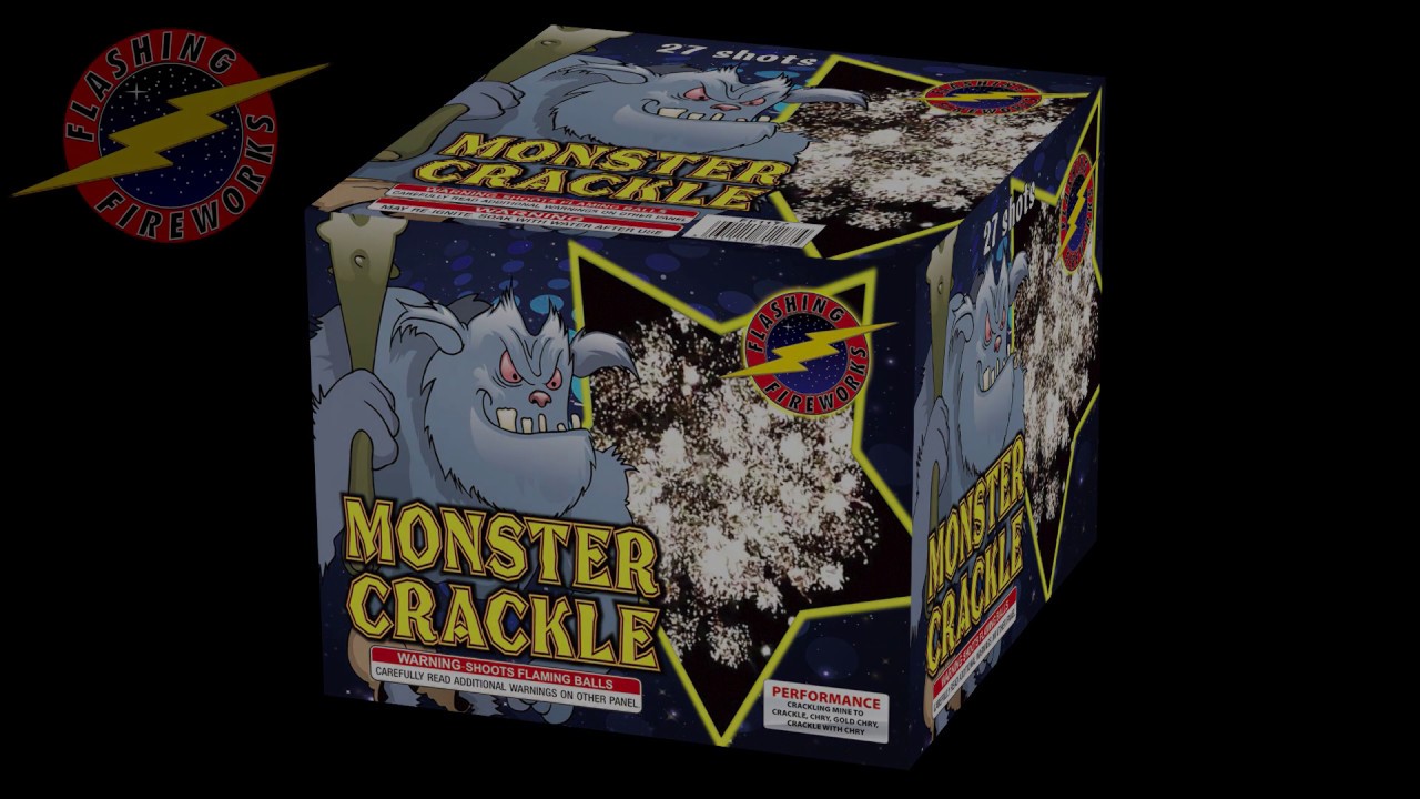 Monster Crackle — Wild Willys Fireworks