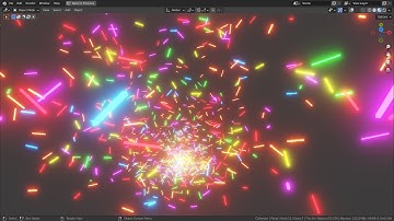 Blender Tutorial - Particle blast