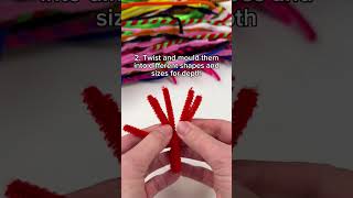 One-Material Art Project: Pipe Cleaners