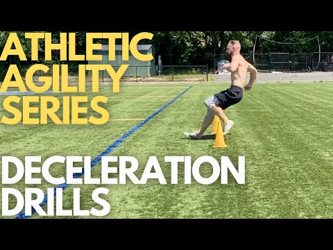Athletic Agility Series - Deceleration Drills (STOP ON A DIME)