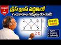 క్రిస్ క్రాస్ పద్దతిలో గుణకారాల గమ్మత్తు చూడండి | Criss cross Multiplication Method | Maths Tricks