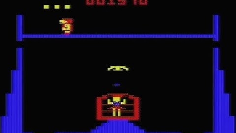 Tomarc - Vic 20 - Cartridge - Playthrough - Real Hardware