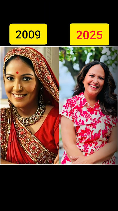 Yeh Rishta kya kehlata Hai Serial Cast Then vs Now☺️❤️ #yrkkh #serial #shorts