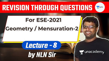 Revision Through Questions | Geometry/Mensuration - 2 |  L:8 | ESE 2021/22 Exam | NLN Sir