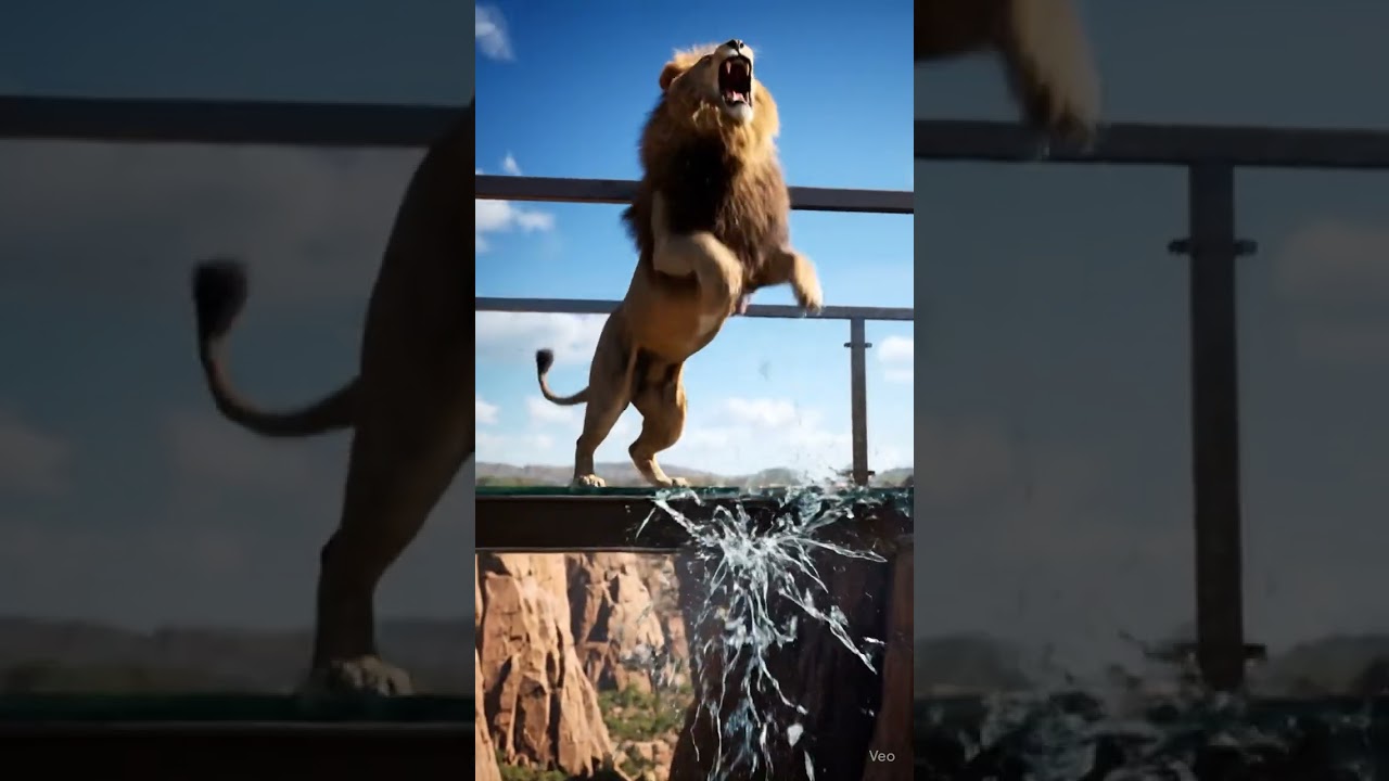 Lion fell from the Bridge | Echoes in the Dark