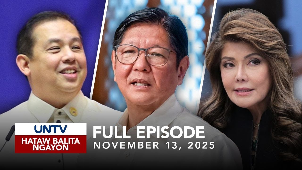 UNTV: Hataw Balita Ngayon | November 13, 2025