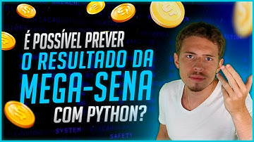 É Possível Prever o Resultado da Mega Sena com Python?