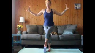 Eagle Pose Modifications