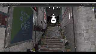 UnrealToUnity  - UndergroundSubway