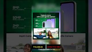 🔥 Samsung Galaxy A07 5G Smartphone (Light Violet, 6GB RAM, 128GB Storage) | 120Hz Refresh Rate | Mas