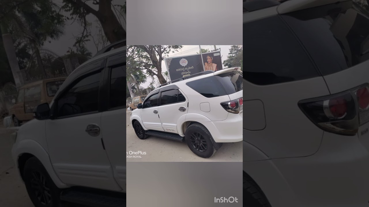 FORTUNER VEHICLE....👌 #youtubeshorts #trending #dreamcar #viral #best #carsforsale #madanapalli #