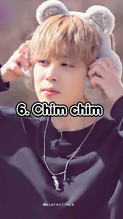 Sunwin | 10 names of park jimin that army use for him # #fypシ #bts #jimin #ytshorts #방탄소년단