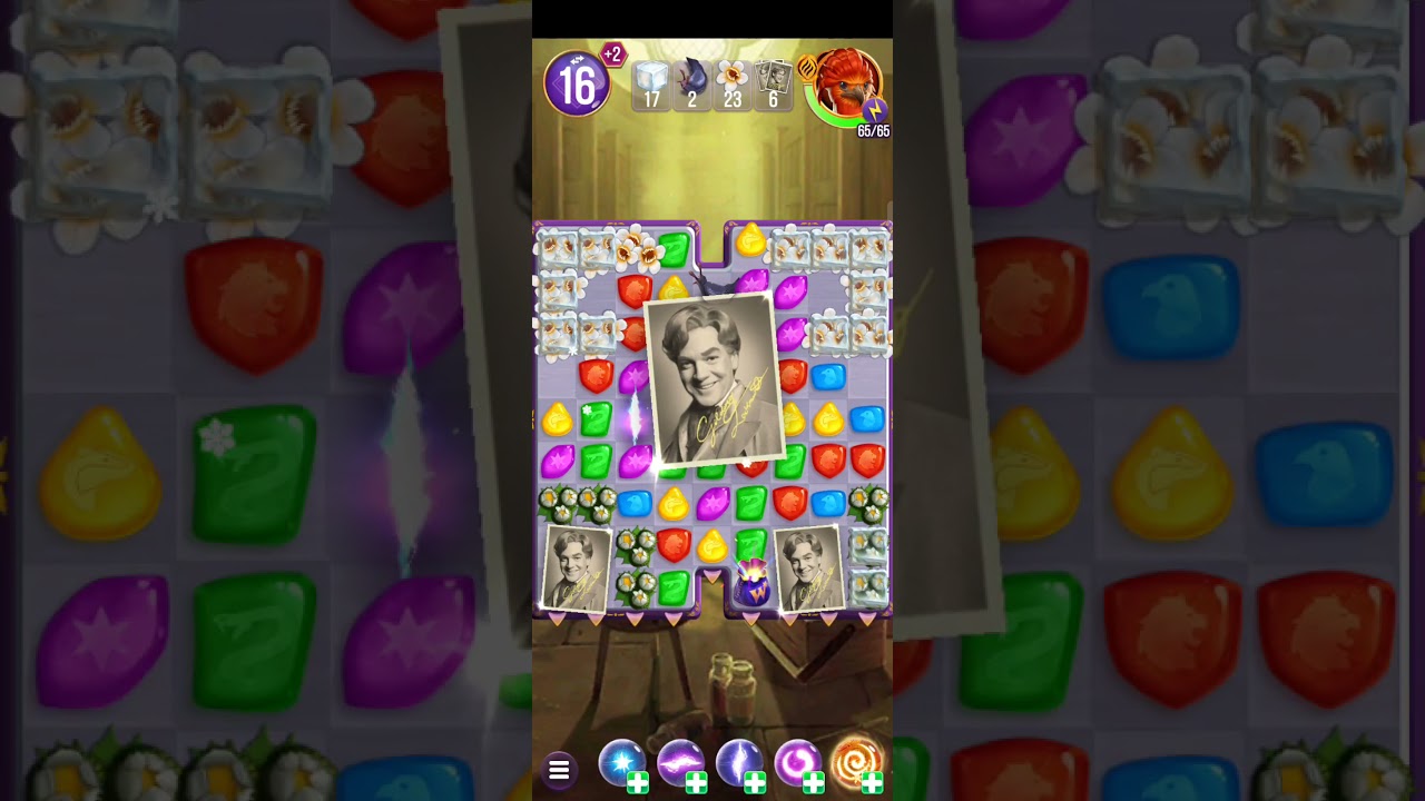 Harry Potter: Puzzles & Spells level 1463 no boosters