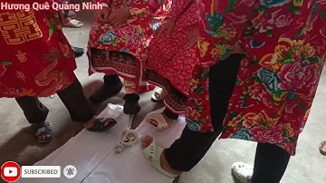 Lễ Cấp Sắc - Một Nghi Lễ Độc Đáo Của Đồng Bào Người Dân Tộc Dao Thanh Phán Ở Quảng Ninh