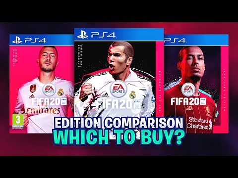 FIFA 20: Edition Comparison. Which to buy? (Standard/Champions/Ultimate)