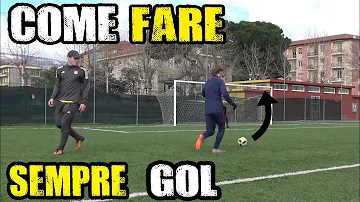 Cosa può essere un gol?