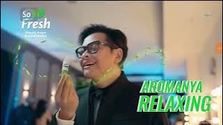 Iklan So Fresh Eucalyptus Badan Segar Bugar! (Armand Maulana)