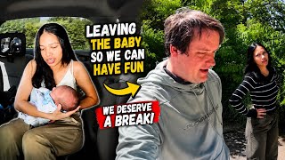 Leaving our Baby for 9 hours 🥲| Another first time experience to do here in Aemrica🇺🇸 