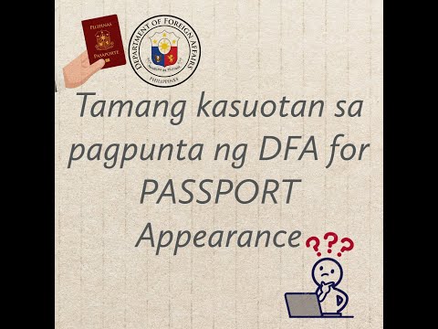 Video: Magandang pagpipinta sa pasaporte. Ano dapat siya?