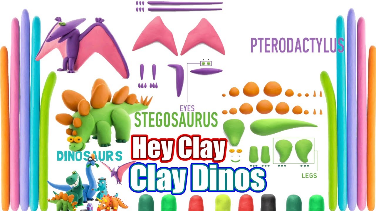 Hey Clay: Dinos - urbAna