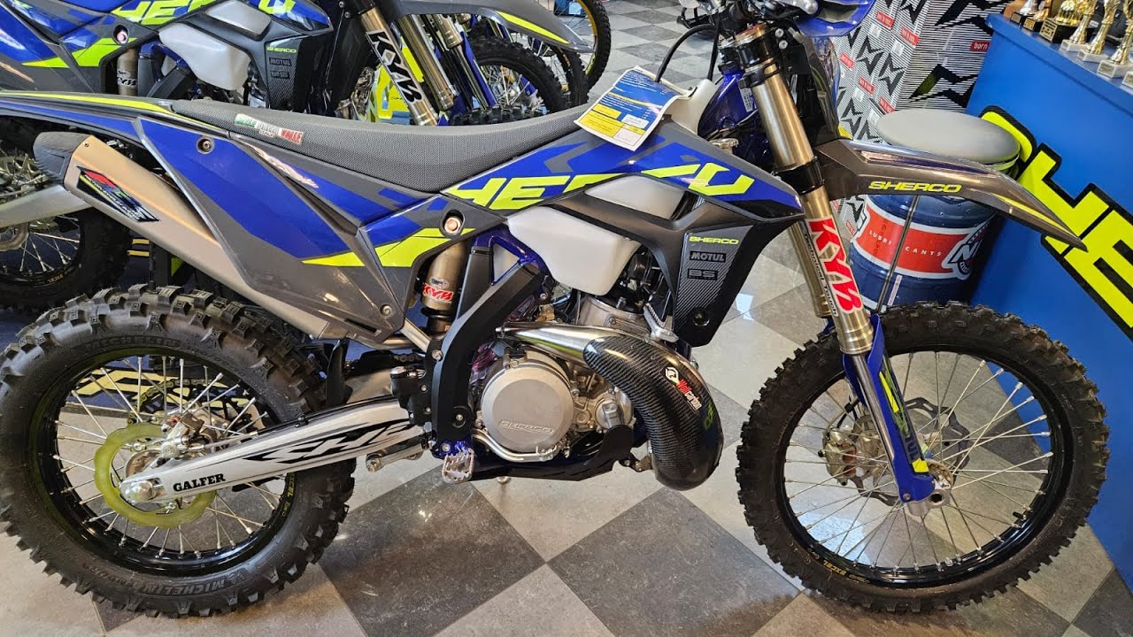 SHERCO 300 - ENDURO tak mocne, że chce URWAĆ ręce!