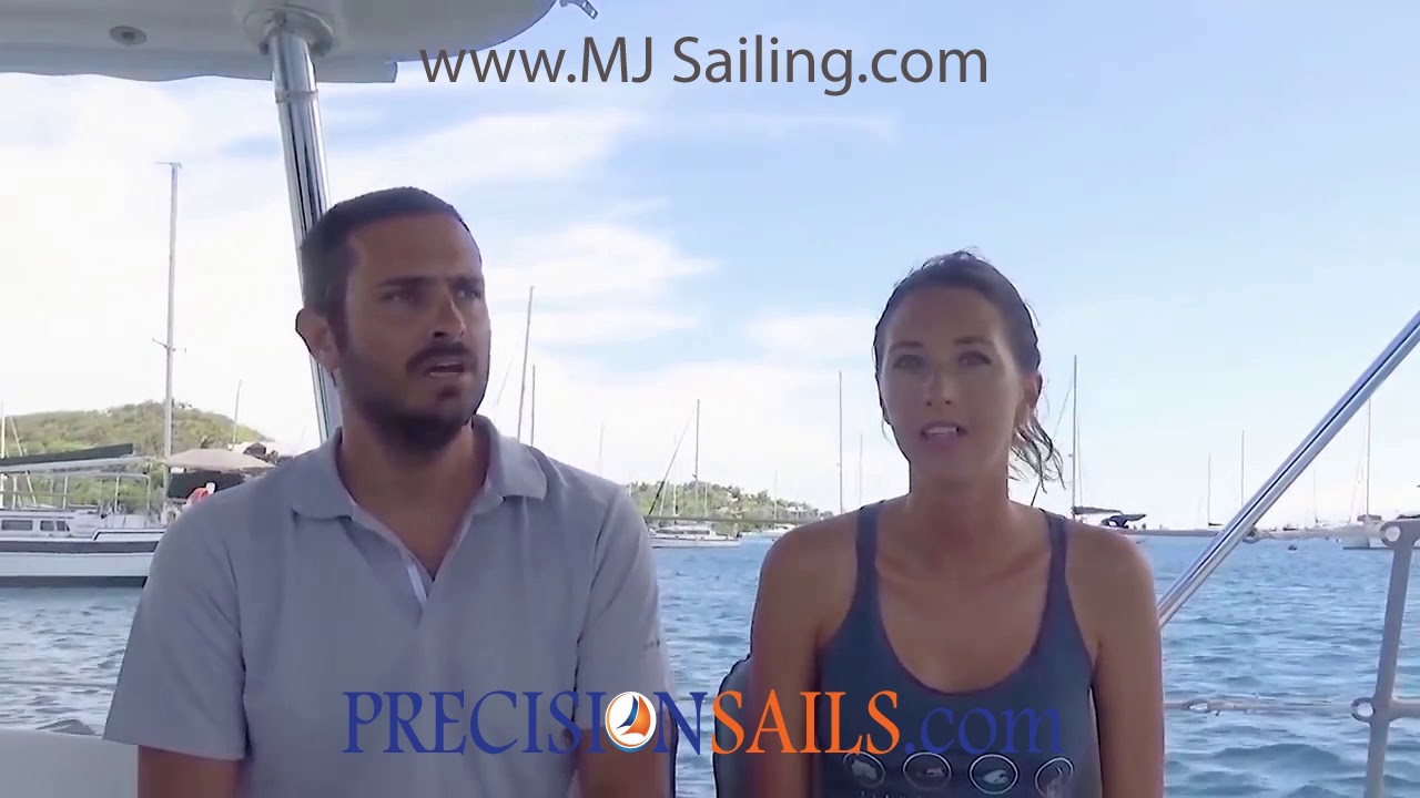 Precision Sails Review by MJ Sailing