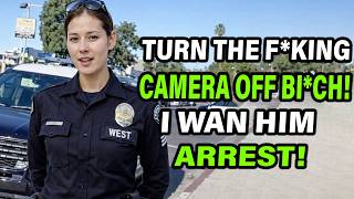 Female Cop Lost Her Cool After the Auditor Knew the Law! | 1st Amendment Audit!