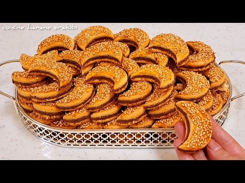 حلوة العشر دقائق سهلة وسريعة إقتصادية بكمية كثيرة بمكونات بسيطة حضريها فرمشة عين