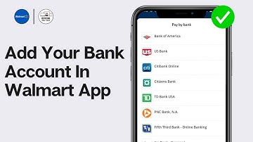 How To Add Your Bank Account In Walmart App 2024 | Add Payment Method on Walmart