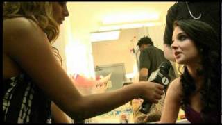MOBO Awards 2010: Tulisa talks to Max