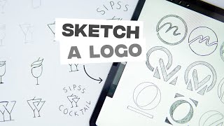 How to Sketch a Logo