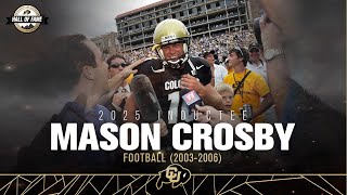 Mason Crosby - 2025 Hall of Fame
