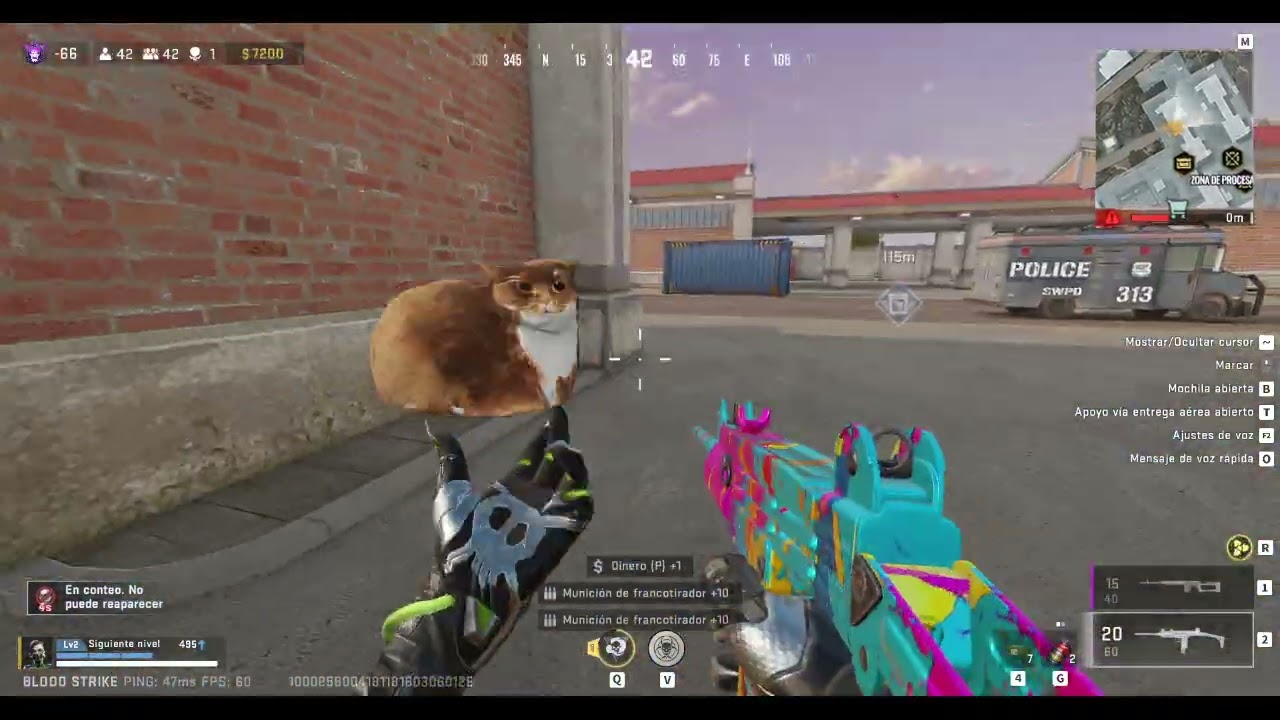 BloodStrike | Modo Rage