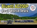 Bluetti 2000 Watt Power Station Review (Part 3) Real World Camping Test + Pros/Cons & Final Thoughts