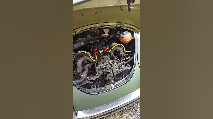 Fusca com motor Subaru top 10