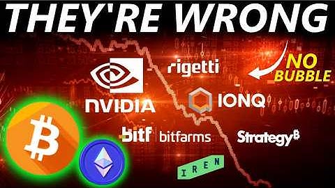 THERE IS NO BUBBLE (buy now)