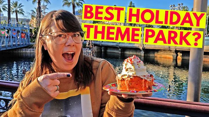 Disney California Adventure Has The Best Holiday Food & Entertainment!