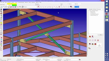 Connection Design in SDS/2 Engineering Overview