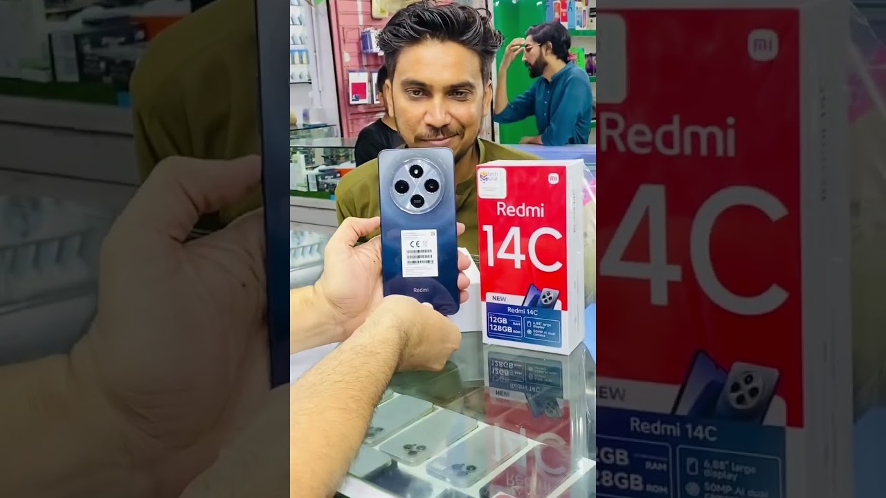 Redmi 14C 6/128 RS: 27500