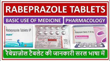 RABEPRAZOLE TABLET, रैबेप्राज़ोल टैबलेट की जानकारी सरल भाषा में, USE, SIDE EFFECT, CONTRAINDICATIONS