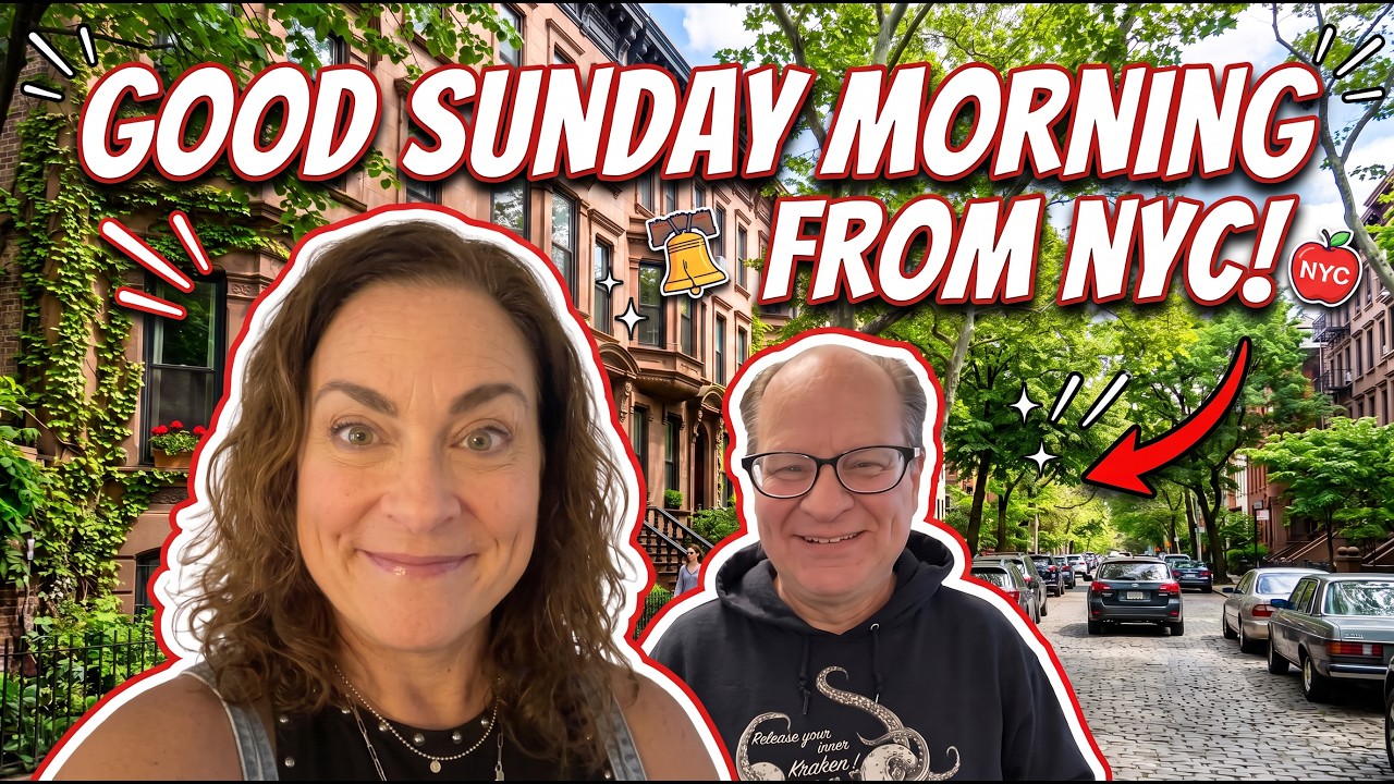 LIVE 😀 Coffee + NYC Sunday Morning #nyc #life