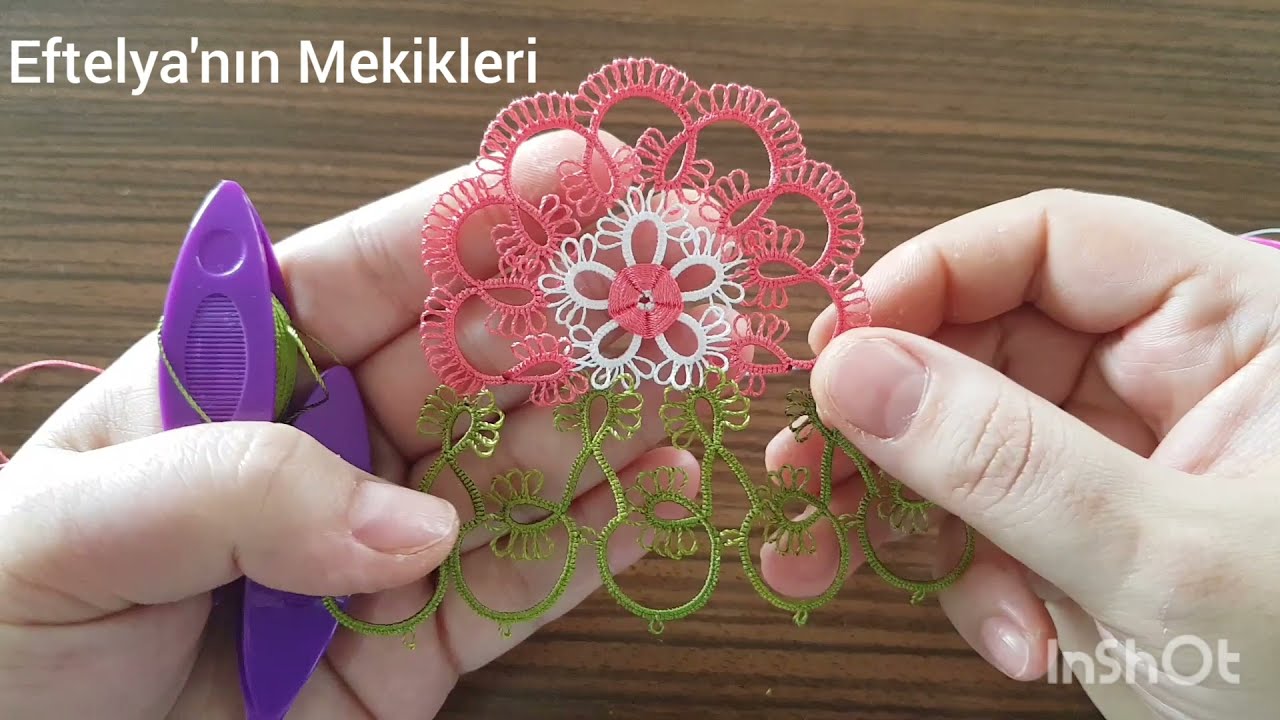 52.Mekik oyası havlu kenar modeli.  denemeyen kalmasın bence. çok gösterişli 💐