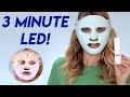 Customize your led mask treatment with qure skincare over 40 skincare