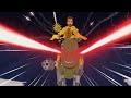 Ref:CRIwJRutl4Q Angus mcsix - laser-shooting dinosaur (official video) | napalm records