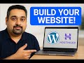 Wordpress Tutorial For Beginners 2025 - How to Make a Wordpress Website with Hostinger